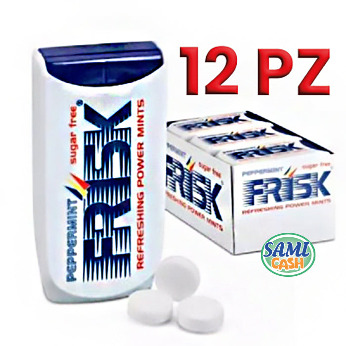 Caramelle Frisk Peppermint Astuccio 24 Pezzi