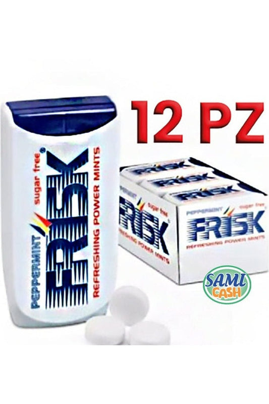 Caramelle Frisk Peppermint Astuccio 24 Pezzi