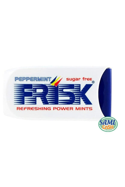 Caramelle Frisk Peppermint Dispenser 12 Pezzi