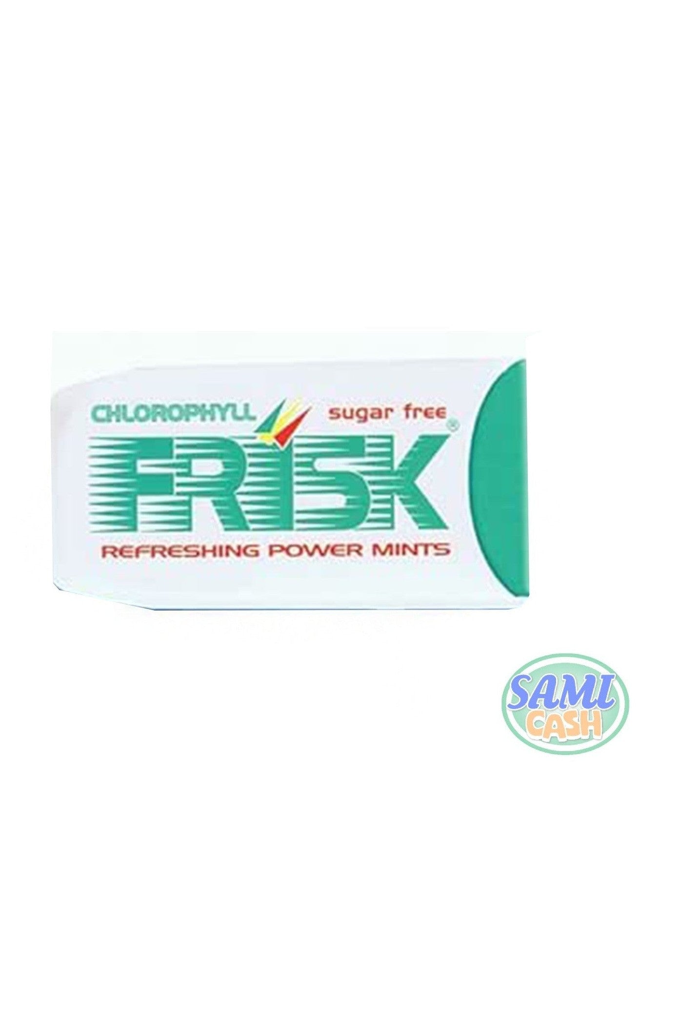 Caramelle Frisk Chlorophyll Astuccio 12 Pezzi