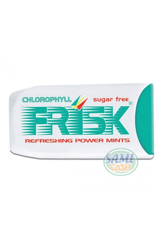 Caramelle Frisk Chlorophyll Astuccio 12 Pezzi