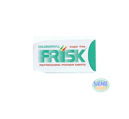 Caramelle Frisk Chlorophyll Astuccio 12 Pezzi