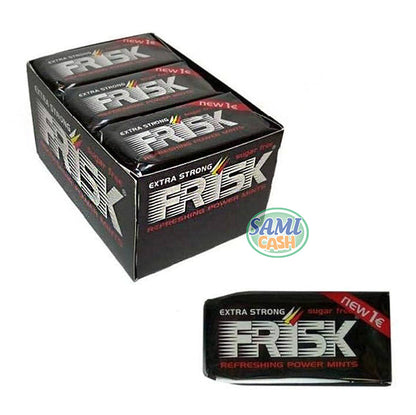 Caramelle Frisk Extra Strong Astuccio 12 Pezzi