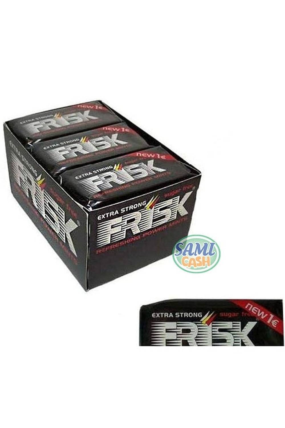 Caramelle Frisk Extra Strong Astuccio 12 Pezzi