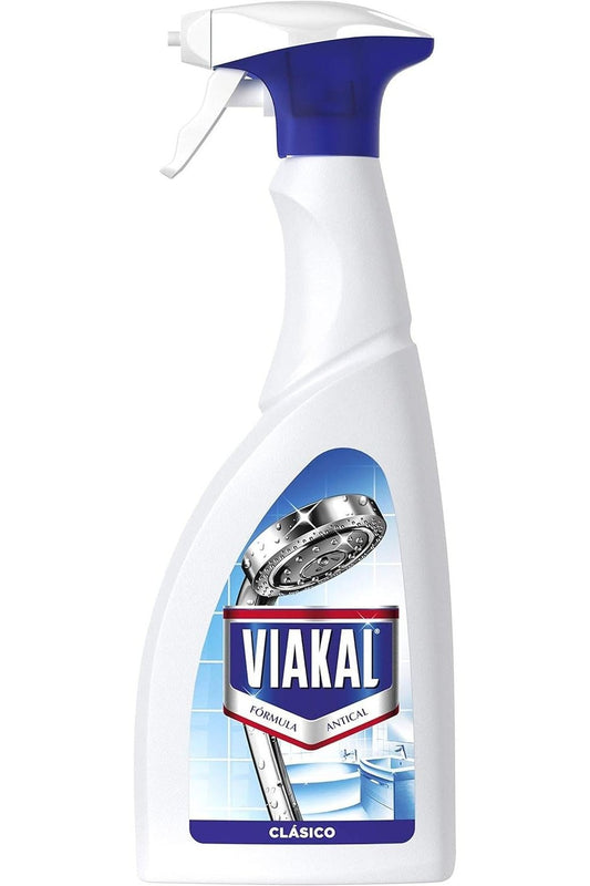 Viakal Anticalcare Spray Classico 700ml Rimuove Calcare Brillantezza 10pz