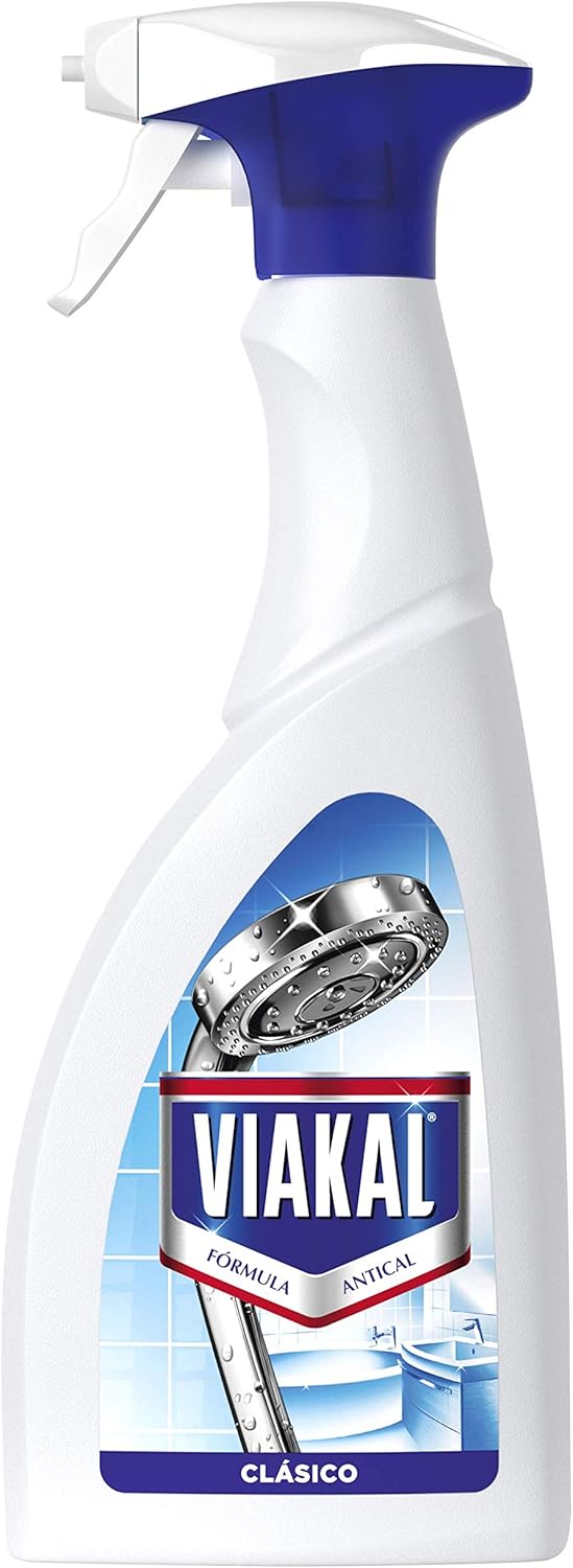 Viakal Anticalcare Spray Classico 700ml Rimuove Calcare Brillantezza 10pz