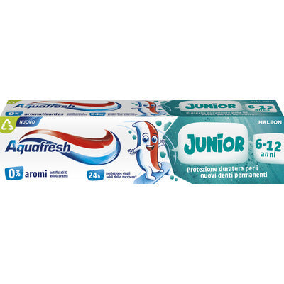 AQUAFRESH DENTIF.JUNIOR ML.50 6 PZ