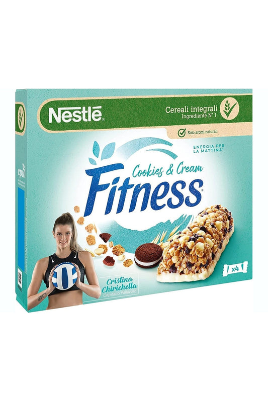 Nestlé Barretta Fitness 4pz Cookies & Cream Nestlé  8pz