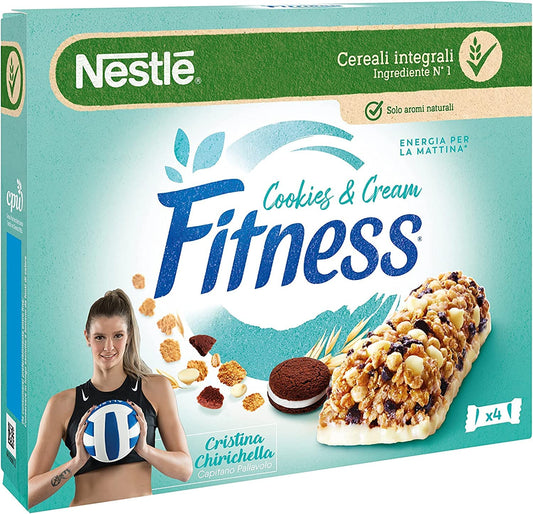 Nestlé Barretta Fitness 4pz Cookies & Cream Nestlé  8pz