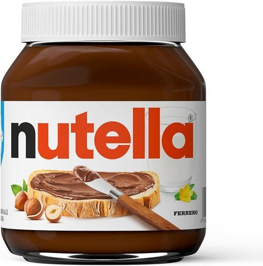 Nutella Ferrero 750g Crema Spalmabile Nocciole Cacao 6pz