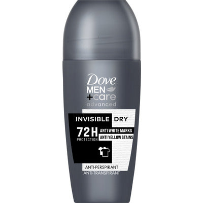 DOVE DEO ROLL MEN INVISIBLE DRY ML.50 6 PZ
