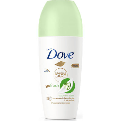 DOVE DEO ROLL GO FRESH CETRIOLO ML.50 3 PZ