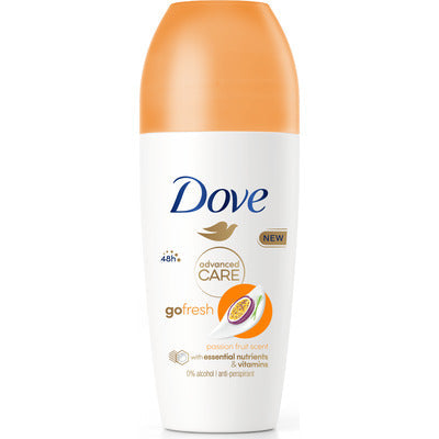 DOVE DEO ROLL GO FRESH PASSION F.ML.50 6 PZ