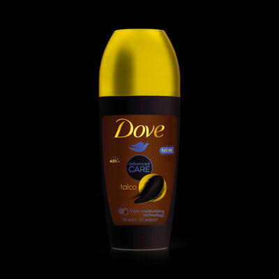 DOVE DEO ROLL TALCO ML.50 6 PZ