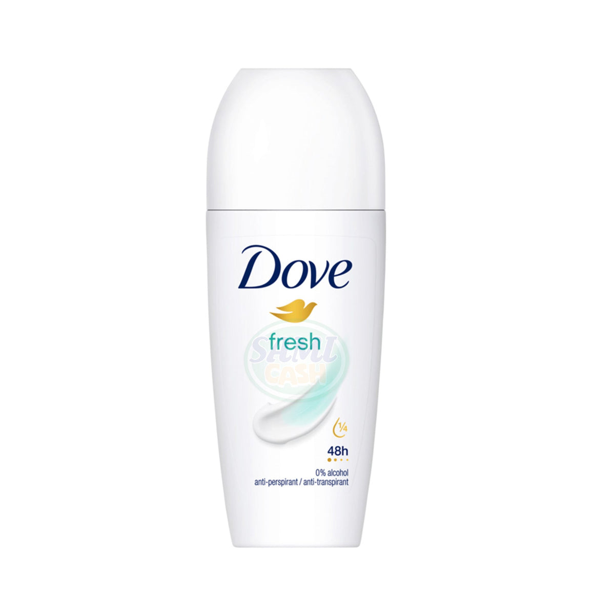Deodorante Dove 50ml Roll-On Fresh 6pz