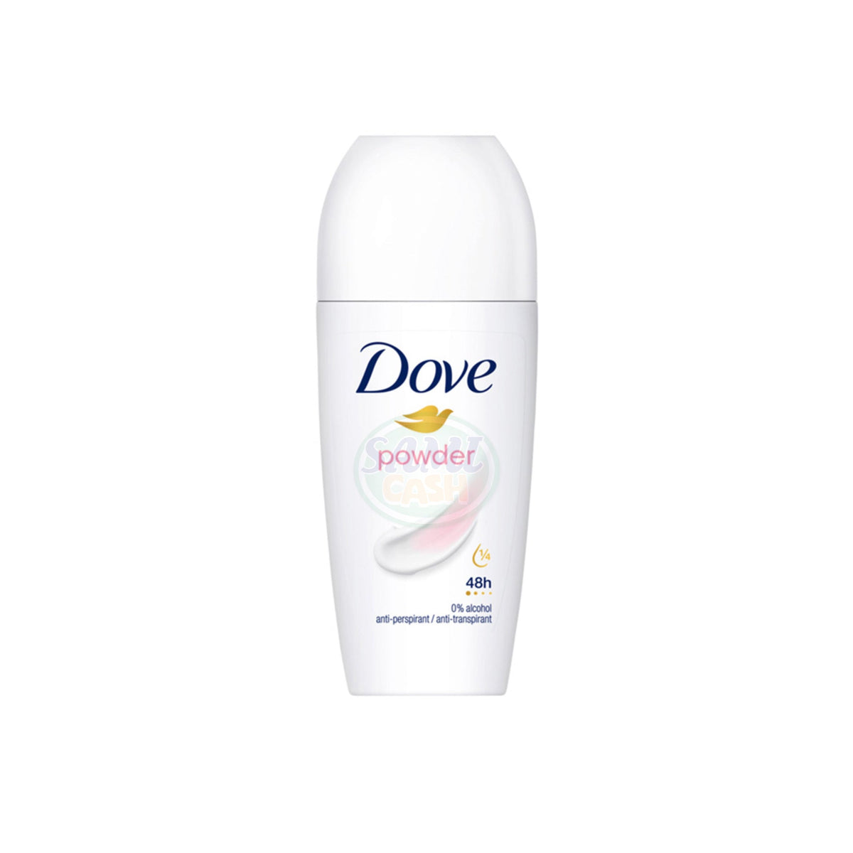 Deodorante Dove 50ml Roll-On Power 6pz