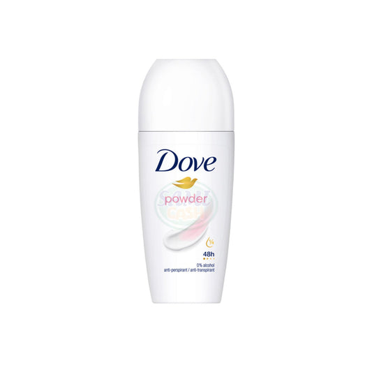 Deodorante Dove 50ml Roll-On Power 6pz