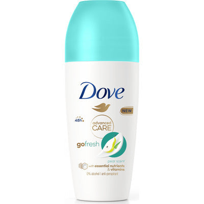 DOVE DEO ROLL GO FRESH PERA ML.50 3 PZ