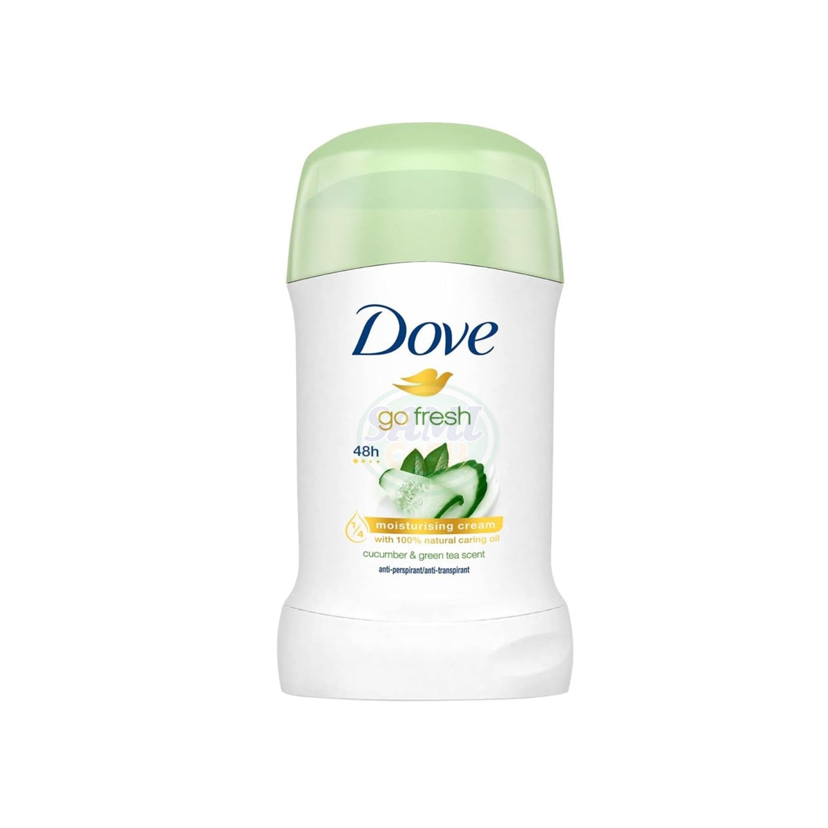 Deodorante Dove Stick 40ml Go Fresh Cetriolo e Tè Verde 0% 6pz