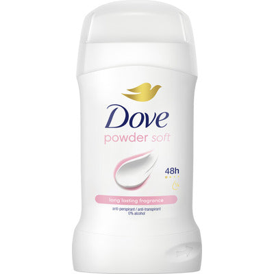 DOVE DEO STICK POWDER SOFT ML.50 3 PZ