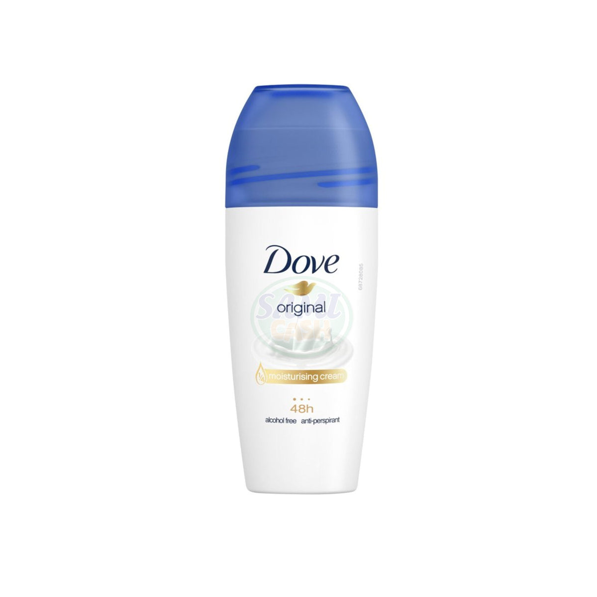 Deodorante Dove Roll On 50ml Original 6pz