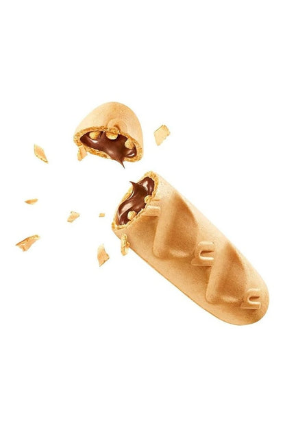 Nutella B-Ready 6x22g – Snack Croccante Ripieno di Crema Nutella, Pronto da Gustare Ovunque