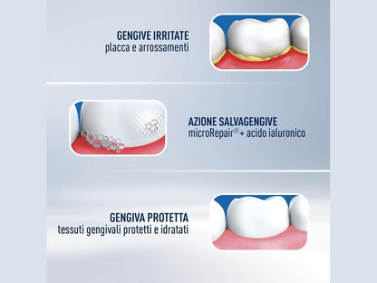 Biorepair, Dentifricio Protezione Gengive Peribioma, 60 ml