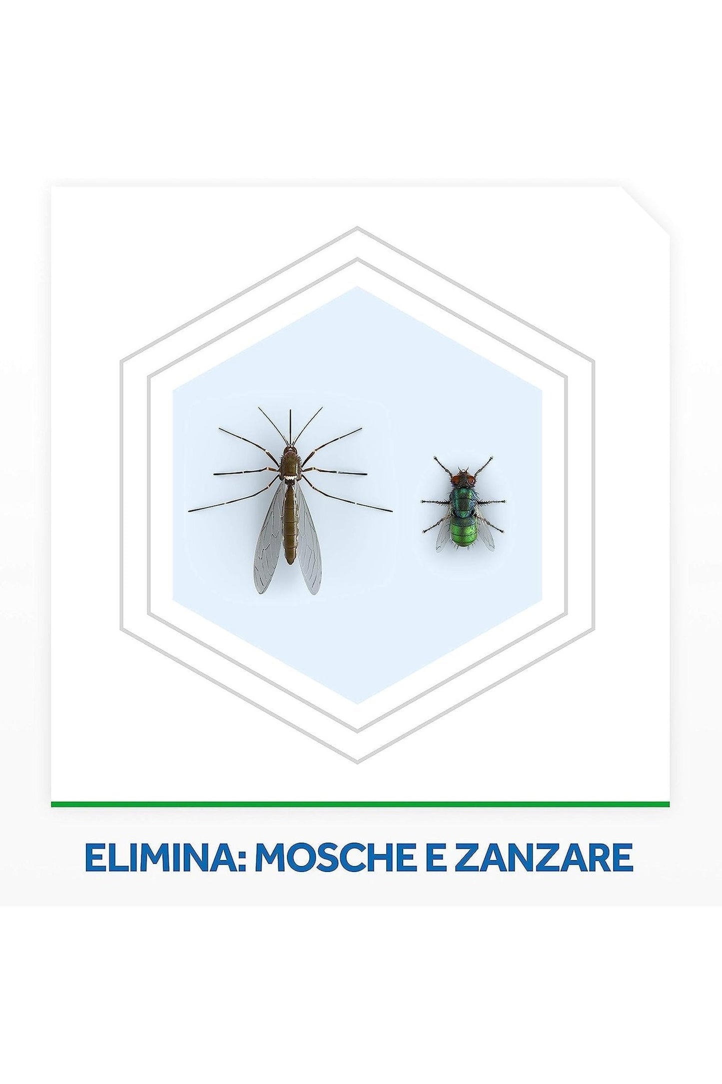 Raid 12 Spray Mosche e Zanzare Insetticida, Antizanzare e Antimosche - 12 Pezzi da 400ml