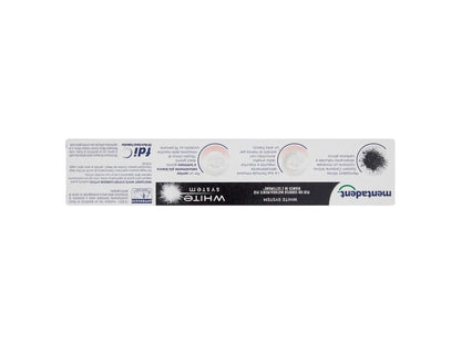 Mentadent White System Activated Carbon 75ml