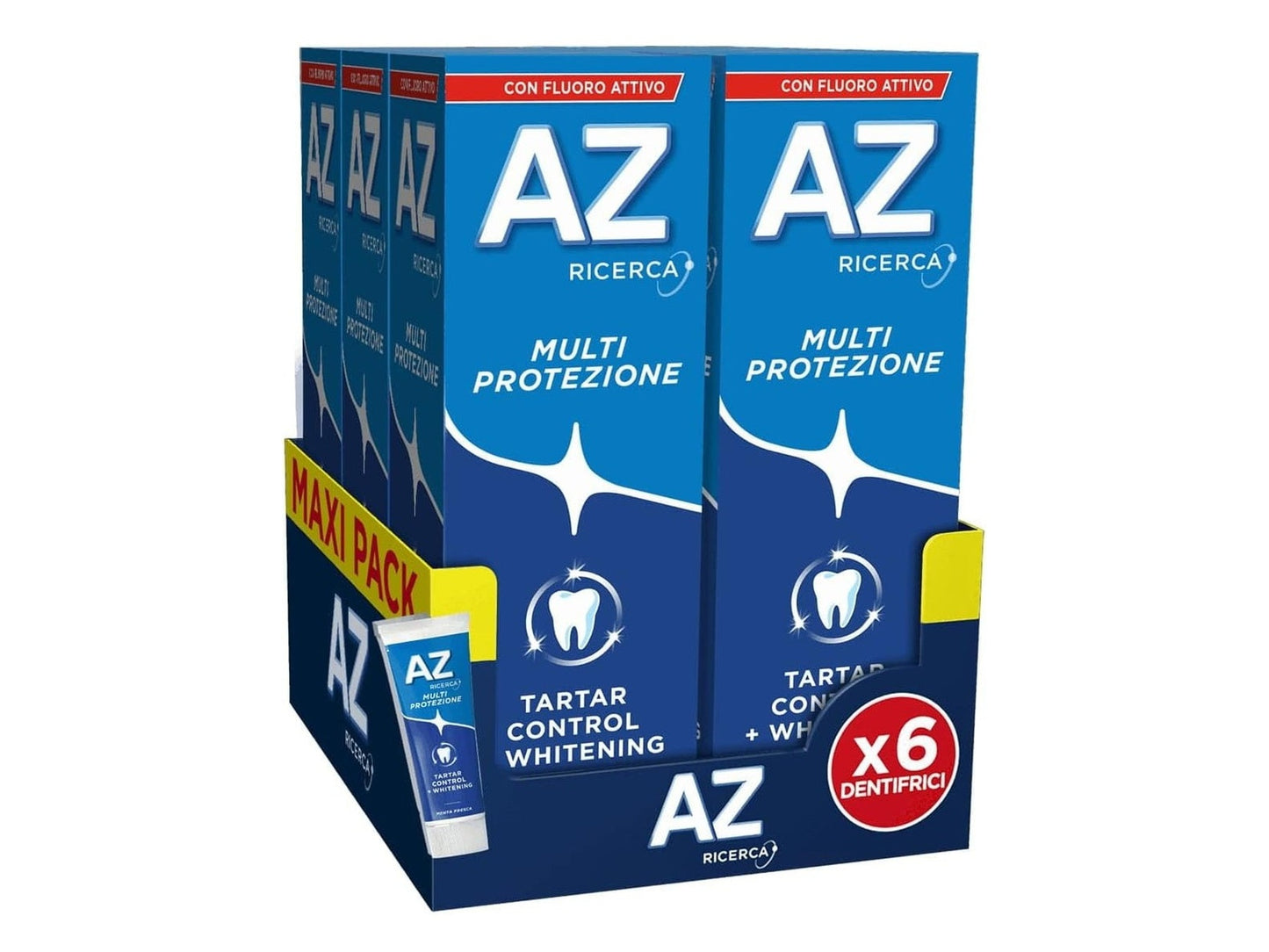 AZ Tartar Control Toothpaste 85ml – Complete Protection and Fresh Breath
