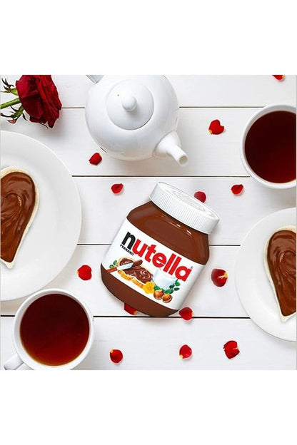 Nutella Ferrero 630g – Crema Spalmabile alle Nocciole e Cacao per la Famiglia