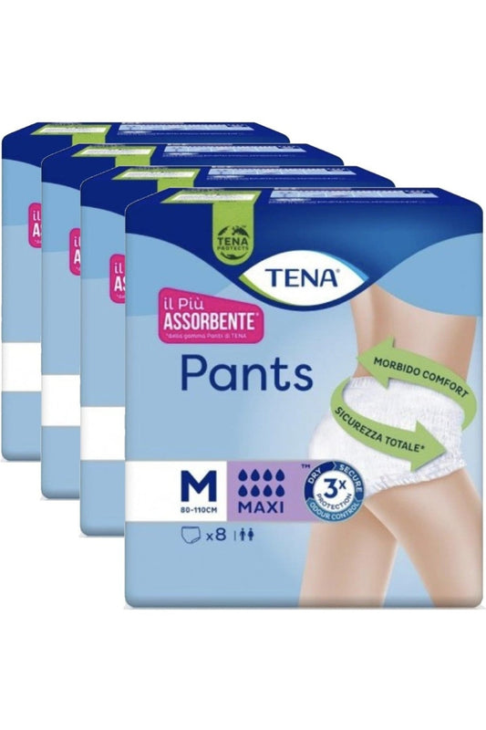 Assorbenti per Adulti Pants Maxi Potere Assorbente taglia M- Pants Tena Lady Maxi M