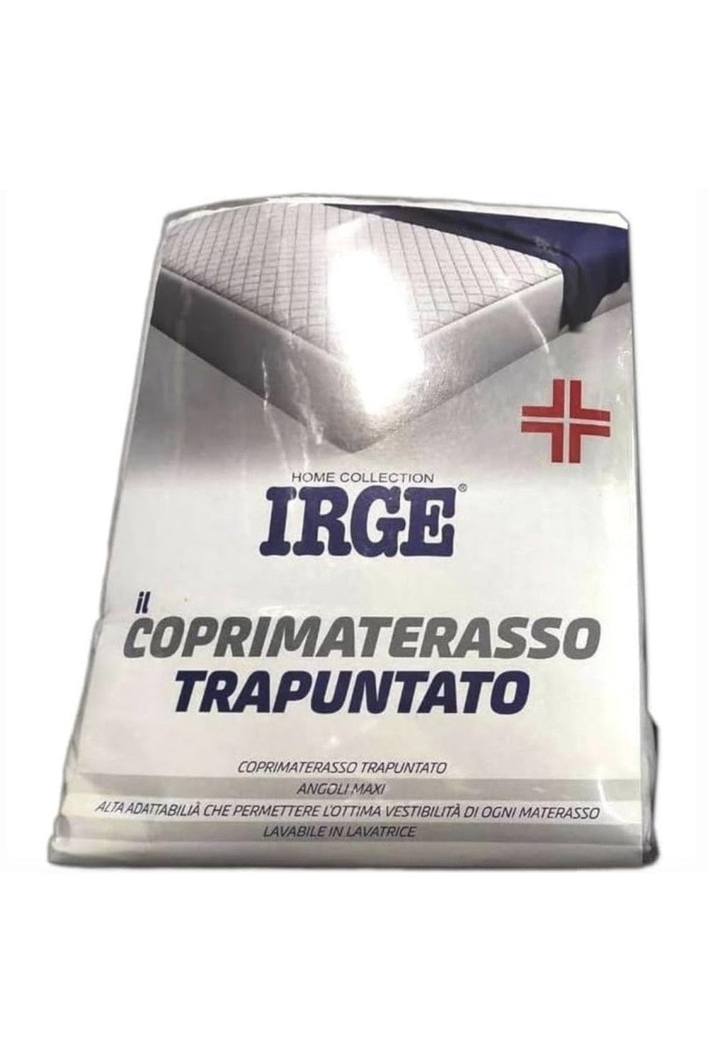 COPRIMATERASSO IRGE TRAPUNTATO 1 PIAZZA singolo 95x200 cm