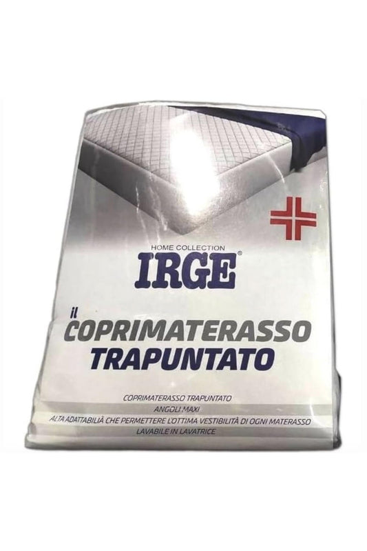 COPRIMATERASSO IRGE TRAPUNTATO 1 PIAZZA singolo 95x200 cm
