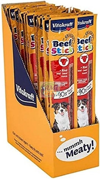 Vitakraft - Manzo - Beef stick original 12 g - Confezione da 50 pezzi