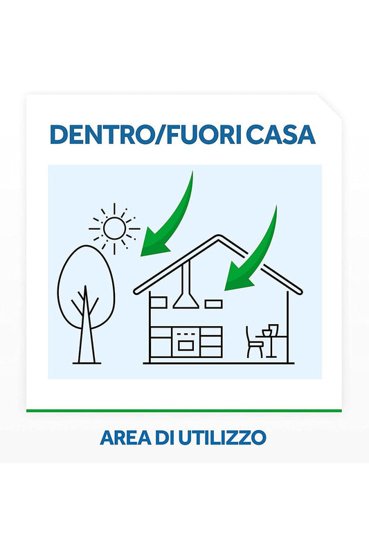Raid 12 Spray Mosche e Zanzare Insetticida, Antizanzare e Antimosche - 12 Pezzi da 400ml