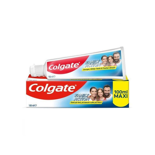 Dentifricio Colgate 100ml Family Action 12pz
