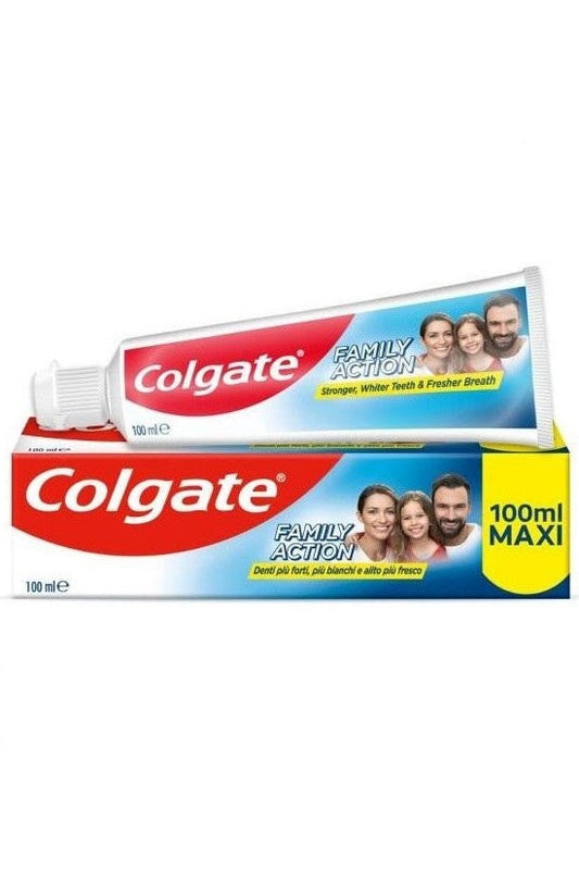 Dentifricio Colgate 100ml Family Action 12pz