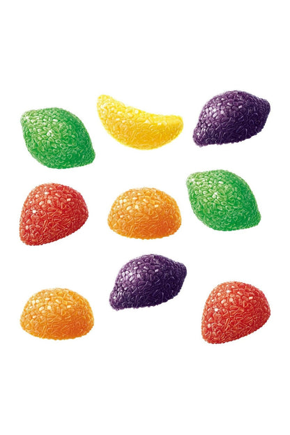 FRUIT JOY Original Caramelle Gommose alla Frutta Assortite, 12 Tubi da 125g (1,5kg)