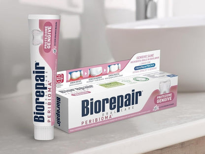 Biorepair, Dentifricio Protezione Gengive Peribioma, 60 ml