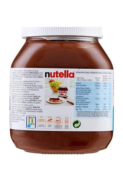 Nutella Ferrero 630g – Crema Spalmabile alle Nocciole e Cacao per la Famiglia