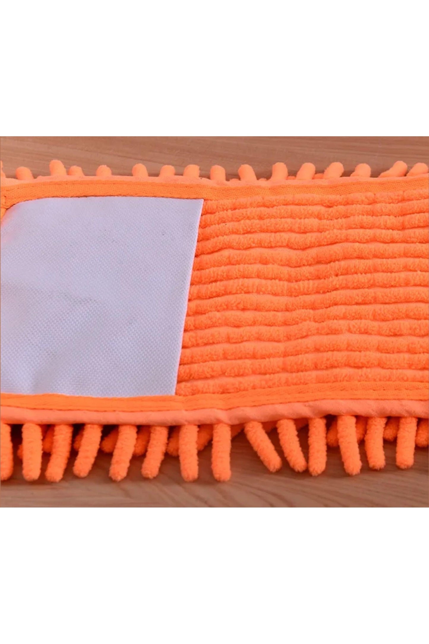 4x Rivestimento di Ricambio per Mocio per Pavimenti in Microfibra di Ciniglia Per Pulizia della Casa copertura di ricambio per tergicristalli per pavimenti(4 pezzi - rosa/arancione/verde/azzurro)