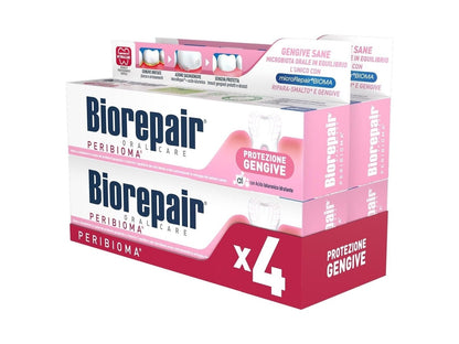 Biorepair, Dentifricio Protezione Gengive Peribioma, 60 ml