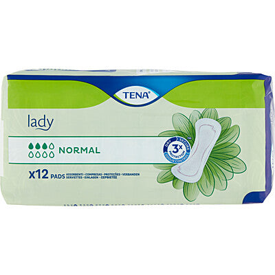 TENA Lady Normal 12pz Assorbenti Perdite Leggere Pelle Sensibile