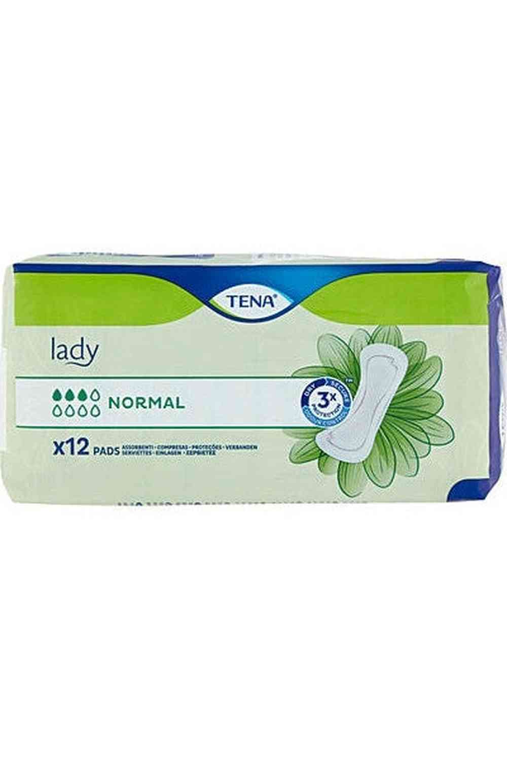 TENA Lady Normal 12pz Assorbenti Perdite Leggere Pelle Sensibile