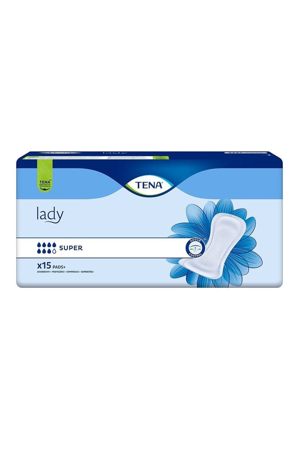 TENA Lady Super 15pz Assorbenti Incontinenza x 4 pz