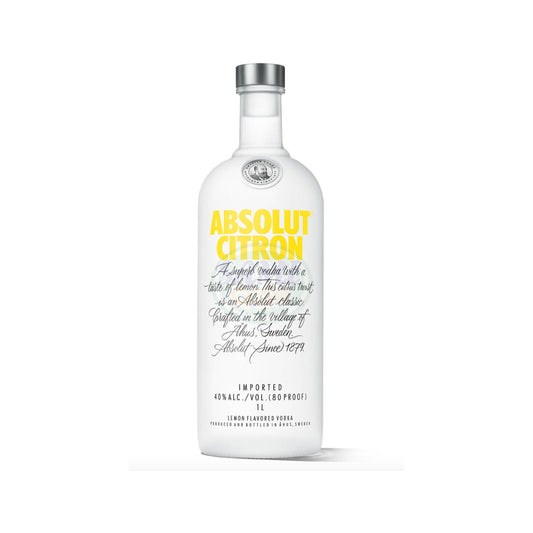 ABSOLUT VODKA CITRON ML.1000 Pz 6