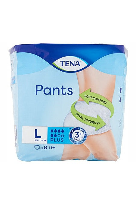 TENA Pants Normal Large 7pz Mutandine Assorbenti Incontinenza Leggera