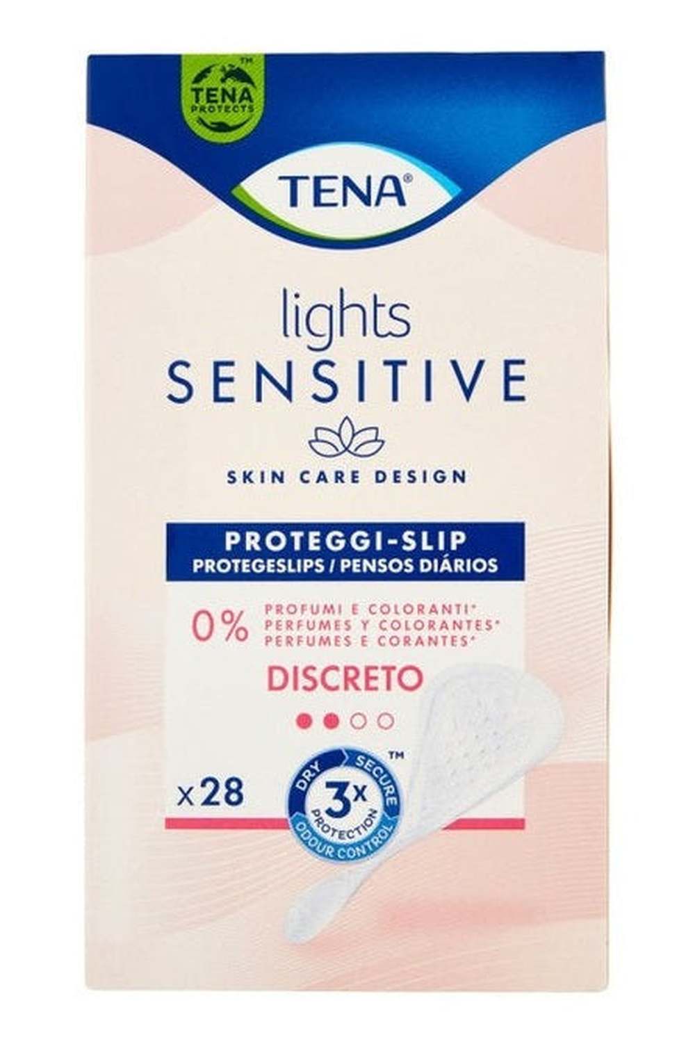 TENA Lights Discret 28pz Proteggi Slip Incontinenza Donna