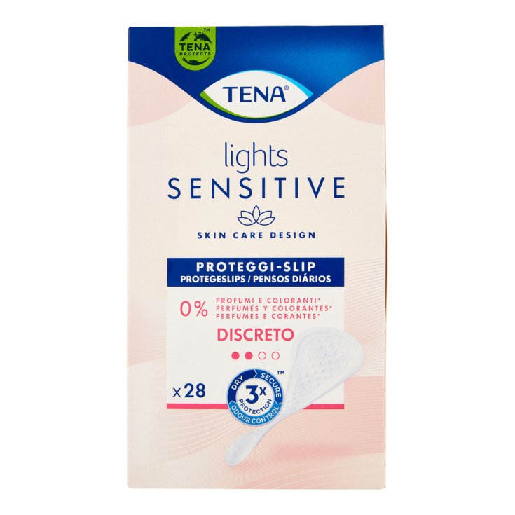 TENA Lights Discret 28pz Proteggi Slip Incontinenza Donna